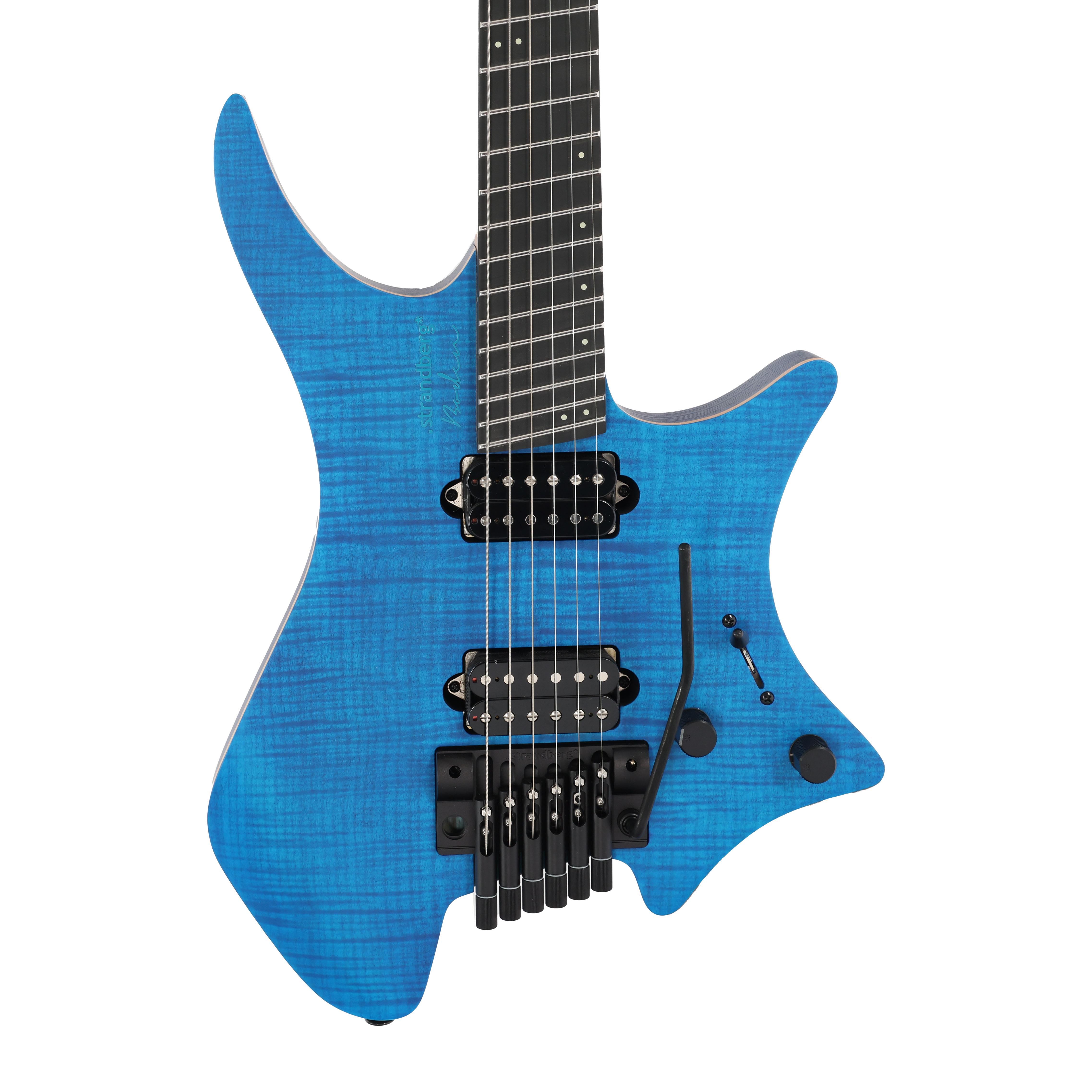Strandberg Boden Prog NX 6 Electric Guitar in Deep Blue